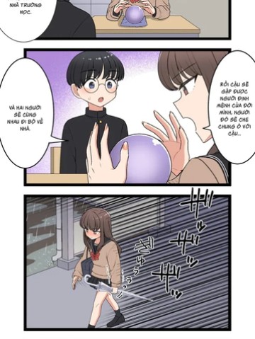 Gyaru Nhà Tiên Tri Zũ Trụ