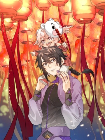 Ma Vương Nãi Ba Đang Tu Luyện