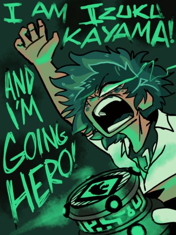 My Hero Academia: 10-B