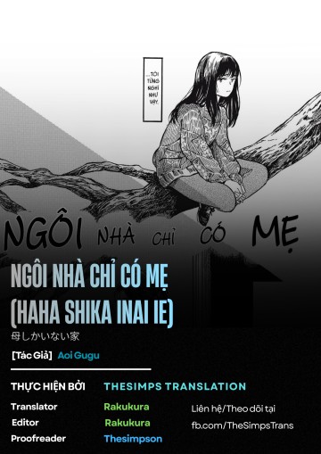 Ngôi Nhà Chỉ Có Mẹ