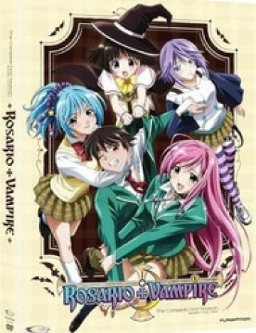 Rosario + Vampire Ss1